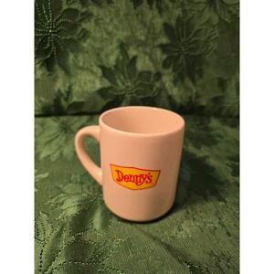 Denny's Coffee‎ Mug Small Espresso Cup with Christmas Ornament Character